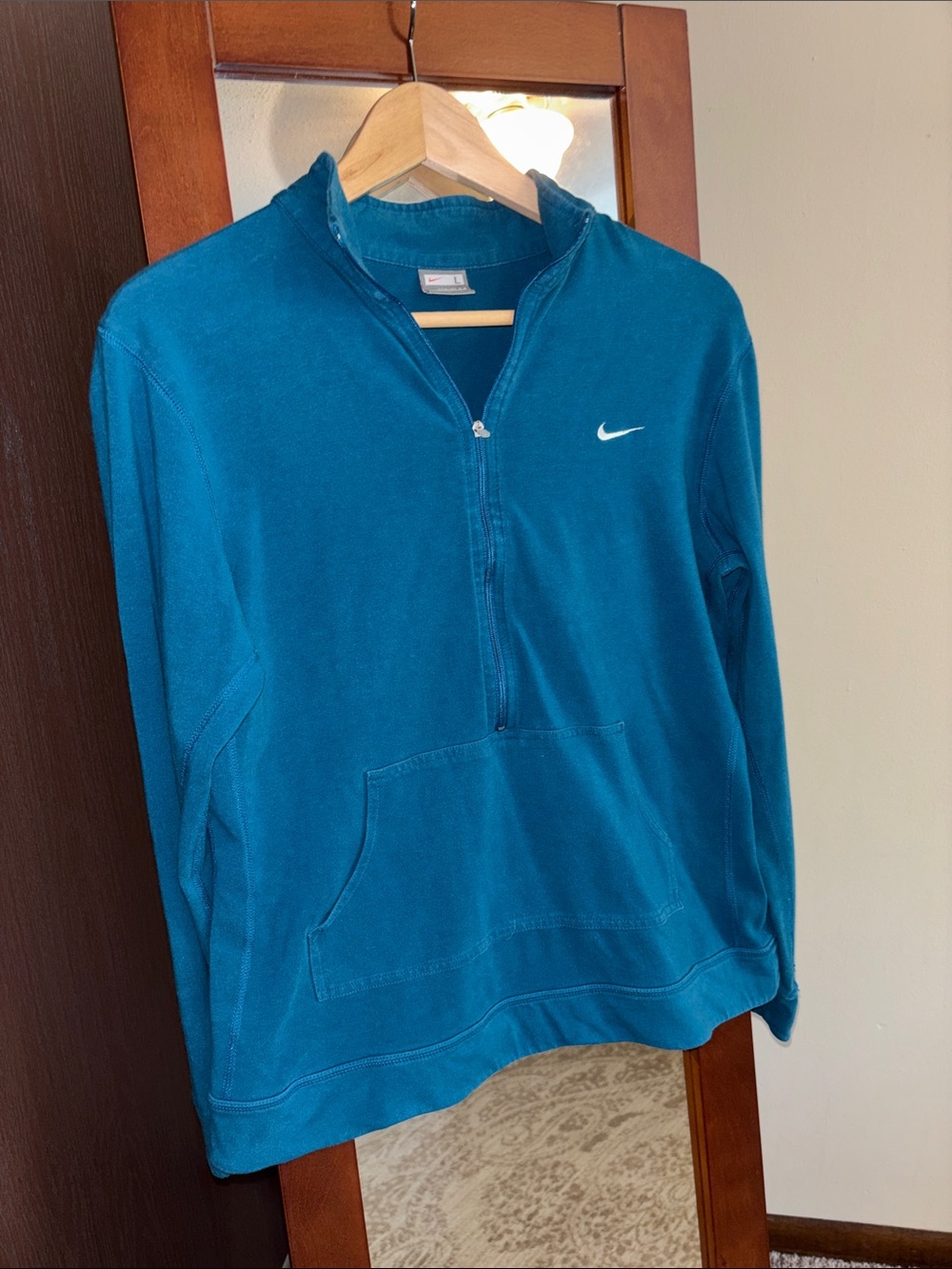Vintage Nike Women’s Half Zip Teal